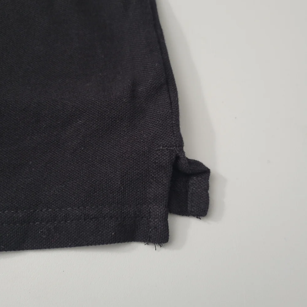 Flamehead Skate Black Short Sleeve Boy's Polo